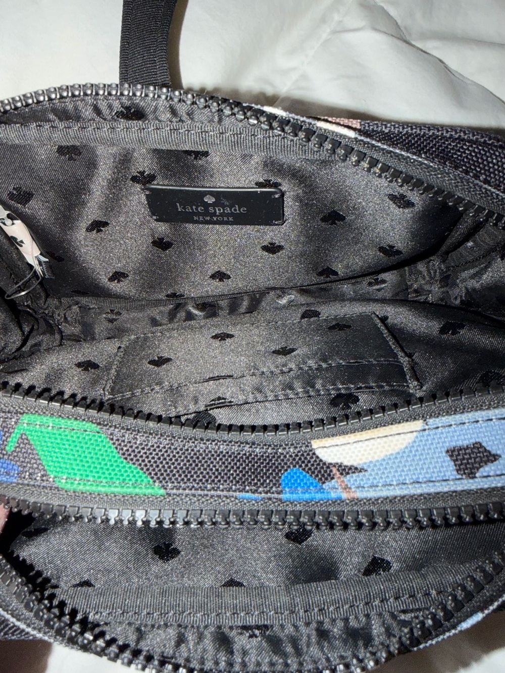 Kate Spade floral Crossbody Bag - Picture 6 of 7